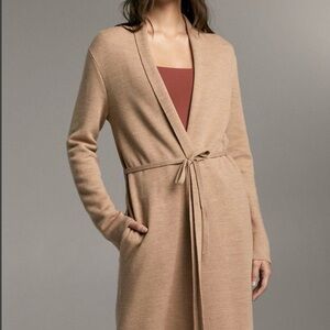 Babaton Ty  Cardigan - Dark Carmel